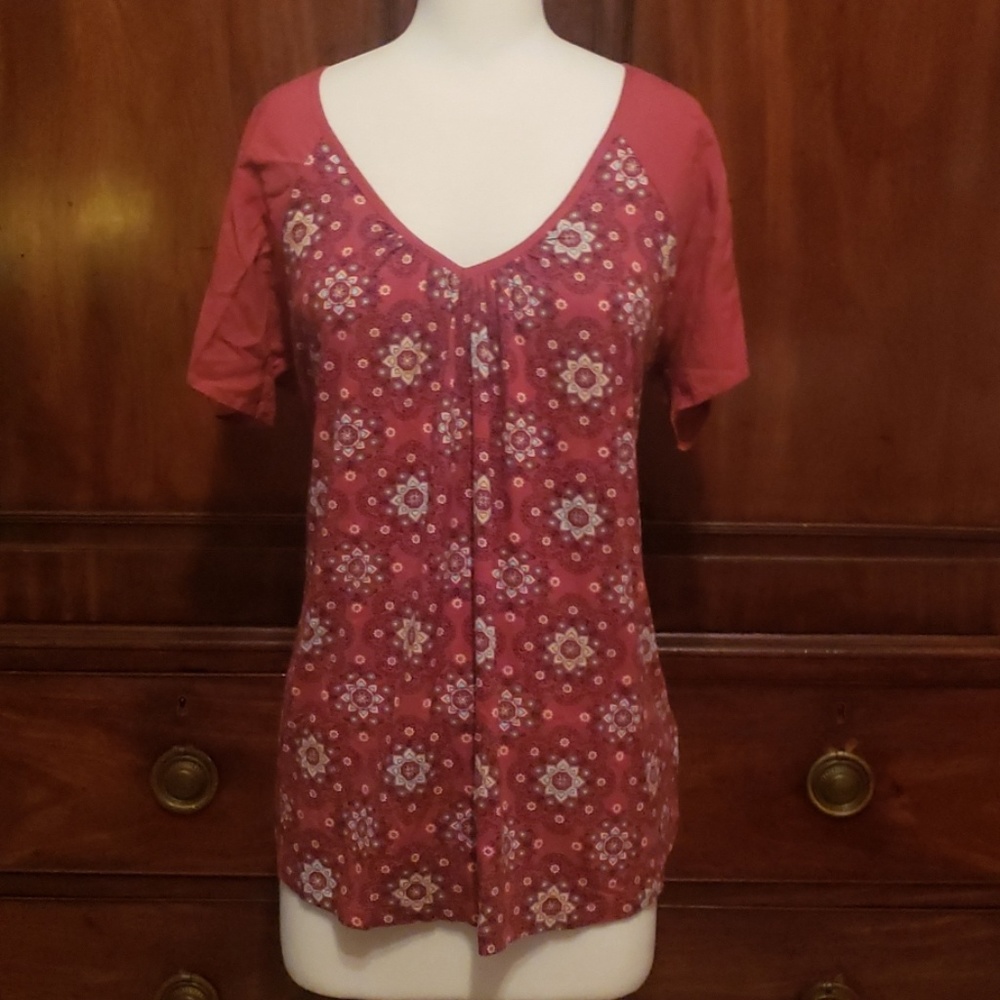 NWT Super Soft Boho Top
